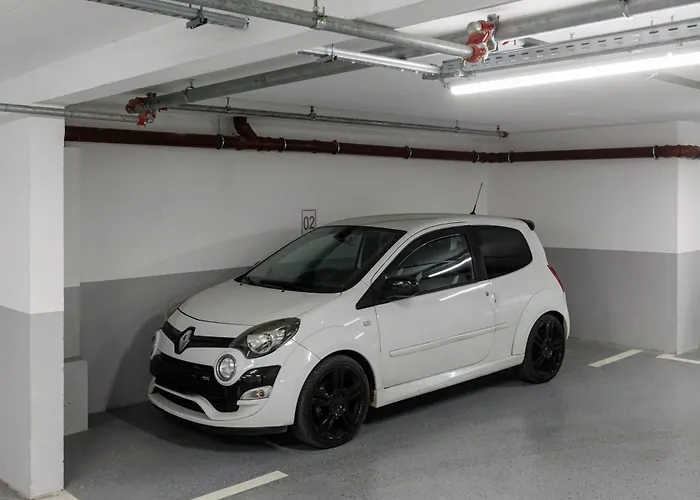 Lägenhet Stylish Moskar With Balcony & Parking Lapad *