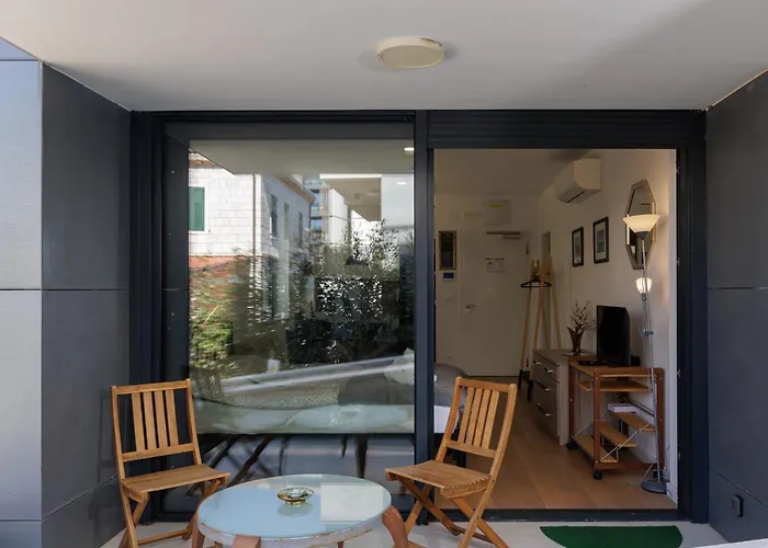 Appartement Stylish Moskar With Balcony & Parking Lapad Dubrovnik